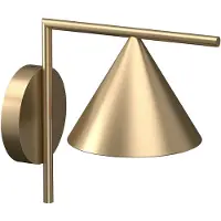 Flos Captain Flint Outdoor Wand/Plafondlamp Brass | 4000K | Dimmable DALI 1