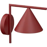 Flos Captain Flint Outdoor Wand/Plafondlamp Burgundy | 2700K | Dimmable DALI 1
