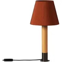 Santa & Cole Básica M1 Tafellamp Green Raw Color Ribbon | Bronze | Bronze