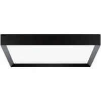 Lombardo Flo Q 500 Plafondlamp Dark grey | 4000K | N|A IP20