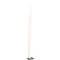 Kdln Shakti Vloerlamp Polished Stainless Steel Base | 200 cm