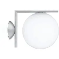 Flos IC Lights Outdoor Wand/Plafondlamp Brushed Steel | Wall Ceiling 1