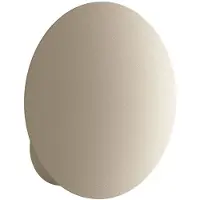 Lodes Puzzle Round Muur / Plafond Lamp Single Round | Champagne | 3000K