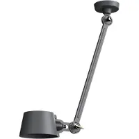 Tonone Bolt Plafondlamp 1 arm sidefit | Midnight Grey