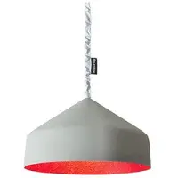 In-es.artdesign Cyrcus Cemento Red