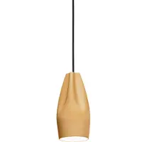 Marset Hanglampe , Geel, Woonkamer, Keramiek