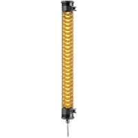 Sammode Elgar Wandlamp Coal | Brass | L: 70 cm | Dimmable Casambi