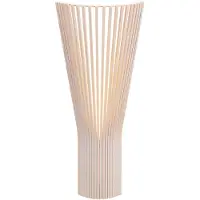 Secto Design 4236 hoeklamp Natural birch | Directly to the wall