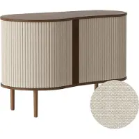 UMAGE Audacious Cabinet Dressoir Dark Oak | White Sands