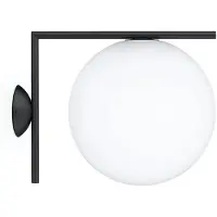 Flos IC Lights Outdoor Wand/Plafondlamp Black | Wall Ceiling 2