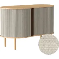 UMAGE Audacious Cabinet Dressoir Oak | White Sands