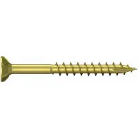 Reisser 009221S122-0601402-1 Spaanplaatschroef 6 mm 140 mm Kruiskop Pozidriv Staal Galvanisch verzinkt 100 stuk(s)