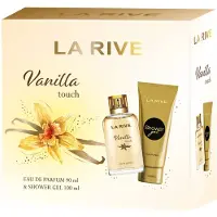 La Rive Damesgeuren Women's Collection Vanilla TouchCadeauset Vanilla Touch Eau de Parfum Spray 90 ml + Shower Gel 100 ml