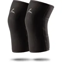 Reeva Powerlifting Knee Sleeves - Knie Bandages - 7 mm - Rigid - M
