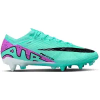 Nike Zoom Mercurial Vapor 15 Elite IJzeren-Nop Voetbalschoenen (SG) Anti-Clog Turquoise Paars