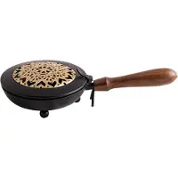 BERK Wierookbrander Mandala met handvat