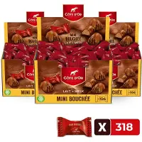 Côte d'Or Mini Bouchée (106 St.) - 3 stuks - Chocolade - Snack - Voordeelverpakking