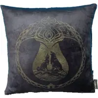 Numskull - God of War Ragnarok - Vierkant Kussen Black Wolves - 41 x 42cm