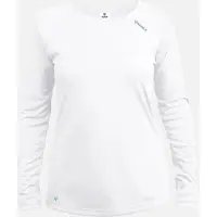 Vapor Apparel - UV-shirt met lange mouwen voor dames - wit - maat XL