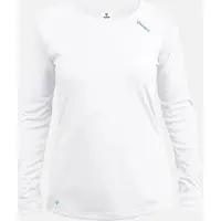 Vapor Apparel - UV-shirt met lange mouwen voor dames - wit - maat XXL