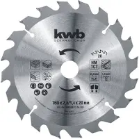 Kwb 584359 Cirkelzaagblad 160 x 16 mm 1 stuk(s)