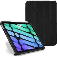 Pipetto Origami Case (TPU) - iPad mini (2021 / 2024) - Black