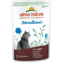 Almo Nature Sterilised Kattenvoer - Maaltijdzakje