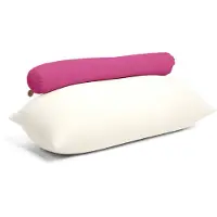Terapy Toby Zitzak - Roze - 160cm x 25cm x 25cm - Zacht Rekbaar Katoen