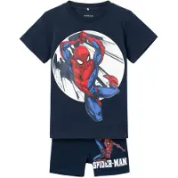 Name it Kinder pyjama jongens kort spiderman