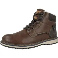 Tom Tailor DENIM Veterboots bruin
