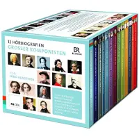 OUTHERE Gert Heidenreich, Martina Gedeck, Matthias Brand - 12 Audio Biographies Of Great Composers (46 CD)