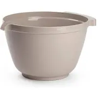 Forte Plastics Plasticforte Beslagkom/mengkom/roerkom - 4 liter - kunststof - beige - met schenktuit - Mengkommen