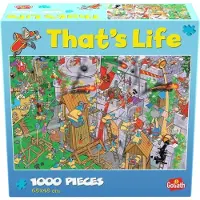 Goliath That's Life Castle Puzzel - 1000 stukjes