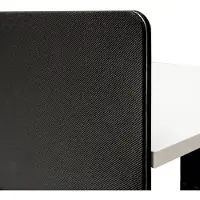 Ivol Tussenwand duo bureau 160x80 cm - Zwart