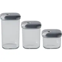 Omada Voorraadpot Pull Box Moon (3-Delig)
