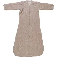 Lodger Hopper - Babyslaapzak met Afritsbare Mouwen - Beige - 98cm - 2.4 TOG - Autostoel - Slaapzak Baby Winter