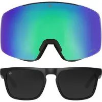 MowMow LOCAL Skibril Heren L/XL + Extra Lens + Zonnebril – Magnetisch – Bio-Frame - R-Strap - UV400