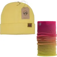 MowMow 2-pack Muts + Nekwarmer - Beanie - Heren - Dames