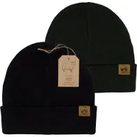 MowMow | 2-pack Muts | MERINO | Beanie | One Size Fits All | Unisex | Volwassenen