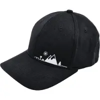 MowMow Pet heren | Cap | Flexfit | Zwart - ADAPT