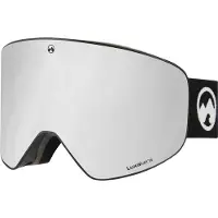 MowMow Sportbril 'STEALTH Ski Goggles - Photochromic Lens - ECO: Bioresin Frame & Recycled - UV400 - Unisex' zilver
