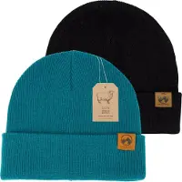 MowMow 2-pack Muts Merino - Beanie - Heren - Dames