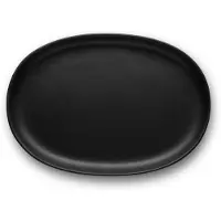Eva Solo Nordic Kitchen Bord Ovaal Black 26 cm