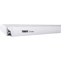 Thule dakluifel 6300 wit 3,5 m grijs - Cassetteluifels