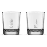 Yoursurprise Shotglas graveren (2 stuks)