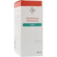 Fagron Chloorhexidine mondspoeling 0.2%