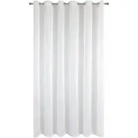 Eurofirany Lucy Serie - Witte Kant-en-Klaar Gordijn - 300x250 cm - Lichte Stof - Modern Design