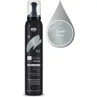 Lisap Re.Foam Color Steel Grey Mousse - 200ml