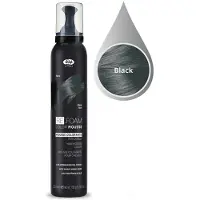 Lisap Re.Foam Color Black Mousse - 200ml