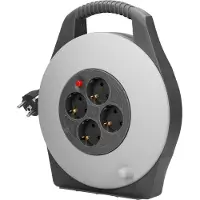 Enzo Virone Kabelbox H05 3x1qmm grijs/zwart 10m - 1167211